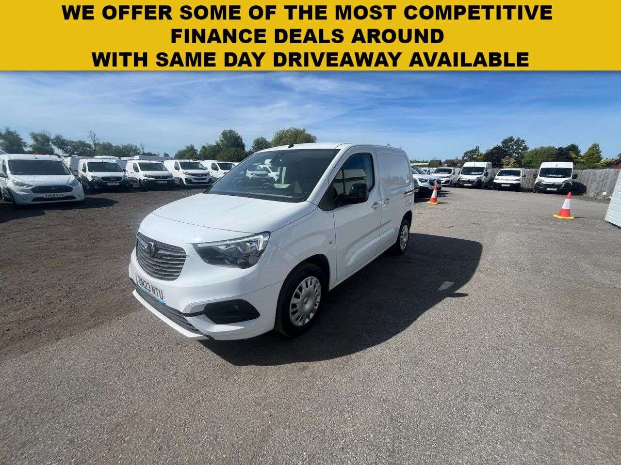 2023 VAUXHALL COMBO 2023 VAUXHALL COMBO
