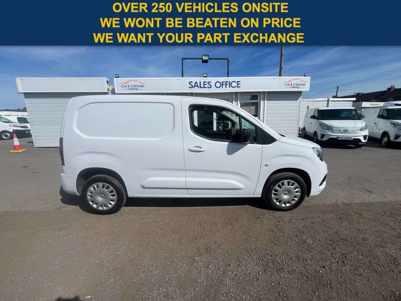 2023 VAUXHALL COMBO 2023 VAUXHALL COMBO
