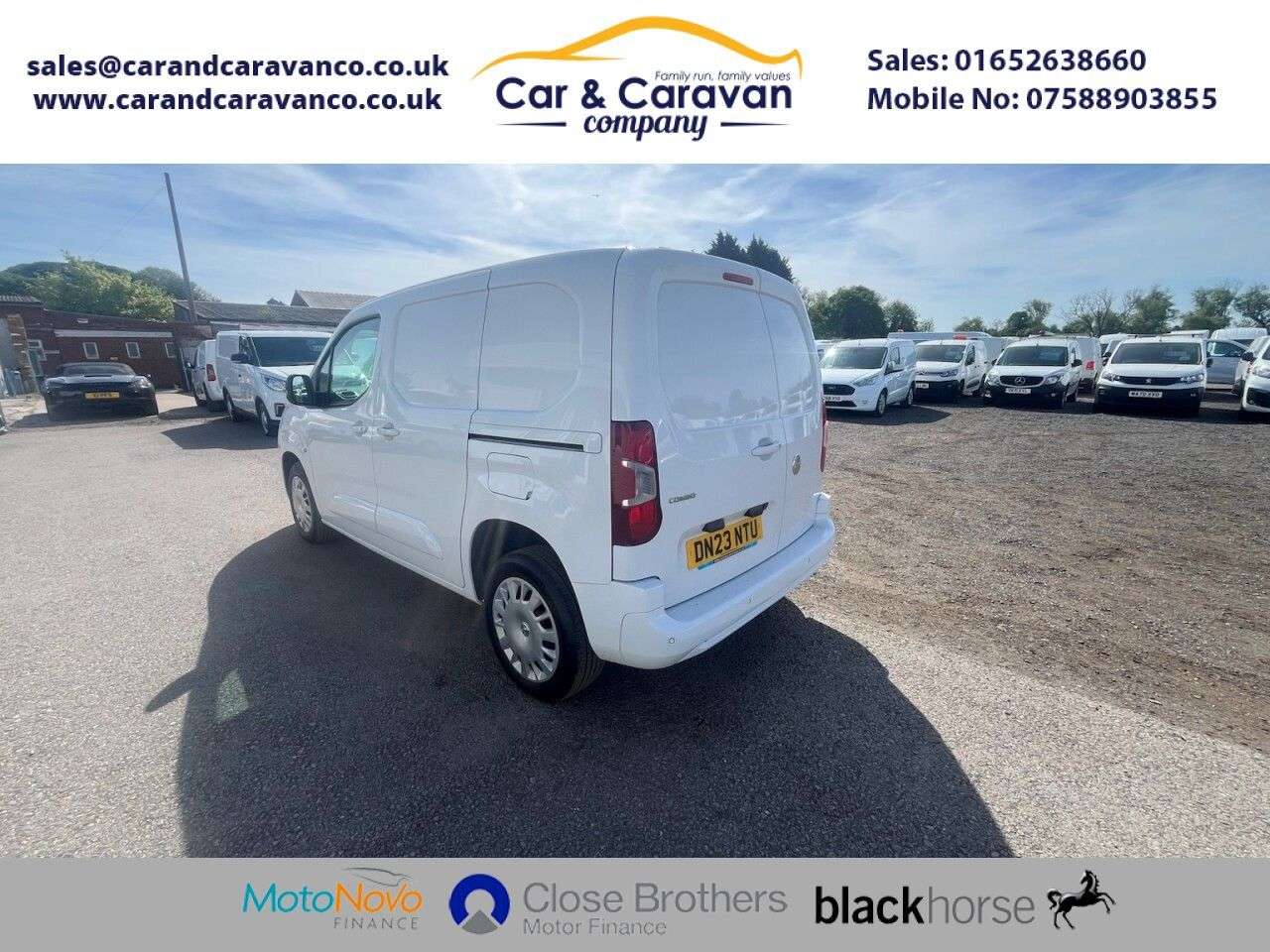 2023 VAUXHALL COMBO 2023 VAUXHALL COMBO