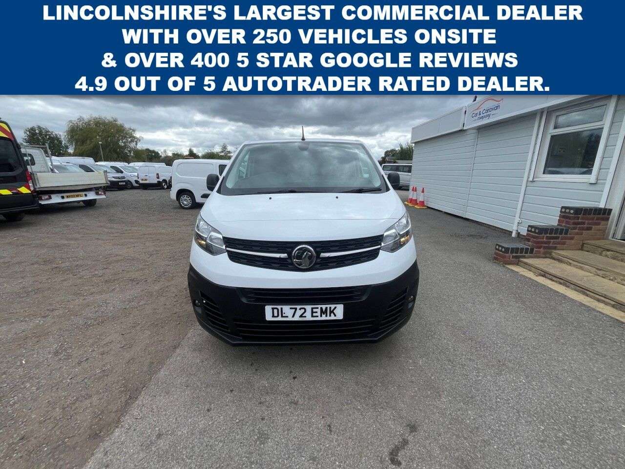 A 2023 VAUXHALL VIVARO 1.5 Turbo D 2900 Dynamic Panel Van 6dr Diesel Manual L2 H1 Euro 6 (s/s) (10 A 2023 VAUXHALL VIVARO 1.5 Turbo D 2900 Dynamic Panel Van 6dr Diesel Manual L2 H1 Euro 6 (s/s) (10