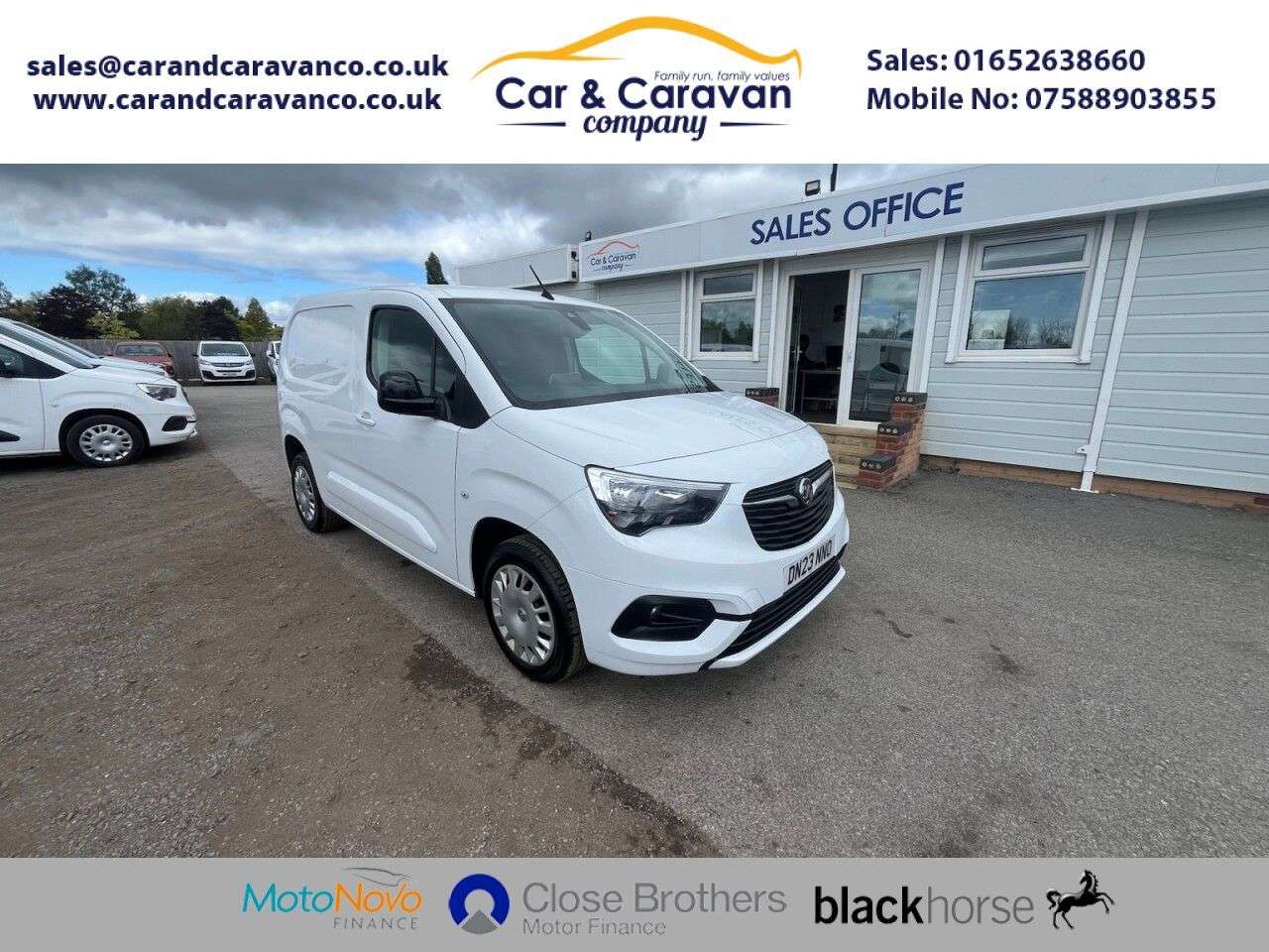 A 2023 VAUXHALL COMBO 1.5 Turbo D 2300 Pro Panel Van 5dr Diesel Manual L1 H1 Euro 6 (s/s) (100 ps A 2023 VAUXHALL COMBO 1.5 Turbo D 2300 Pro Panel Van 5dr Diesel Manual L1 H1 Euro 6 (s/s) (100 ps