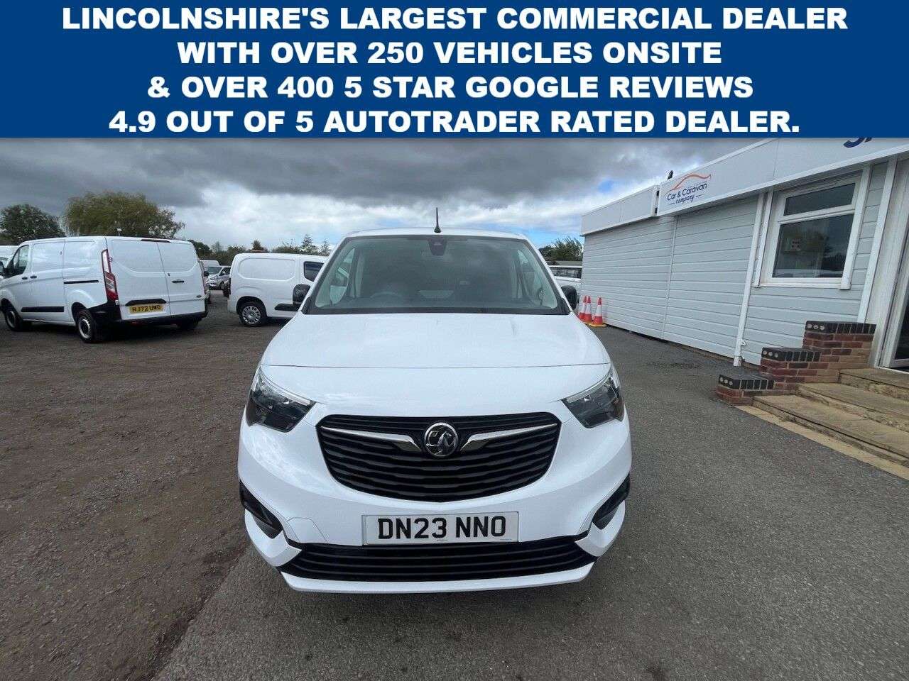 A 2023 VAUXHALL COMBO 1.5 Turbo D 2300 Pro Panel Van 5dr Diesel Manual L1 H1 Euro 6 (s/s) (100 ps A 2023 VAUXHALL COMBO 1.5 Turbo D 2300 Pro Panel Van 5dr Diesel Manual L1 H1 Euro 6 (s/s) (100 ps