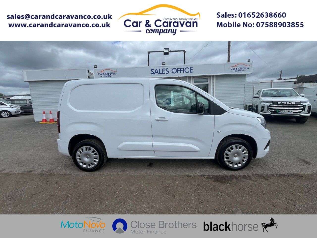 2023 VAUXHALL COMBO 2023 VAUXHALL COMBO