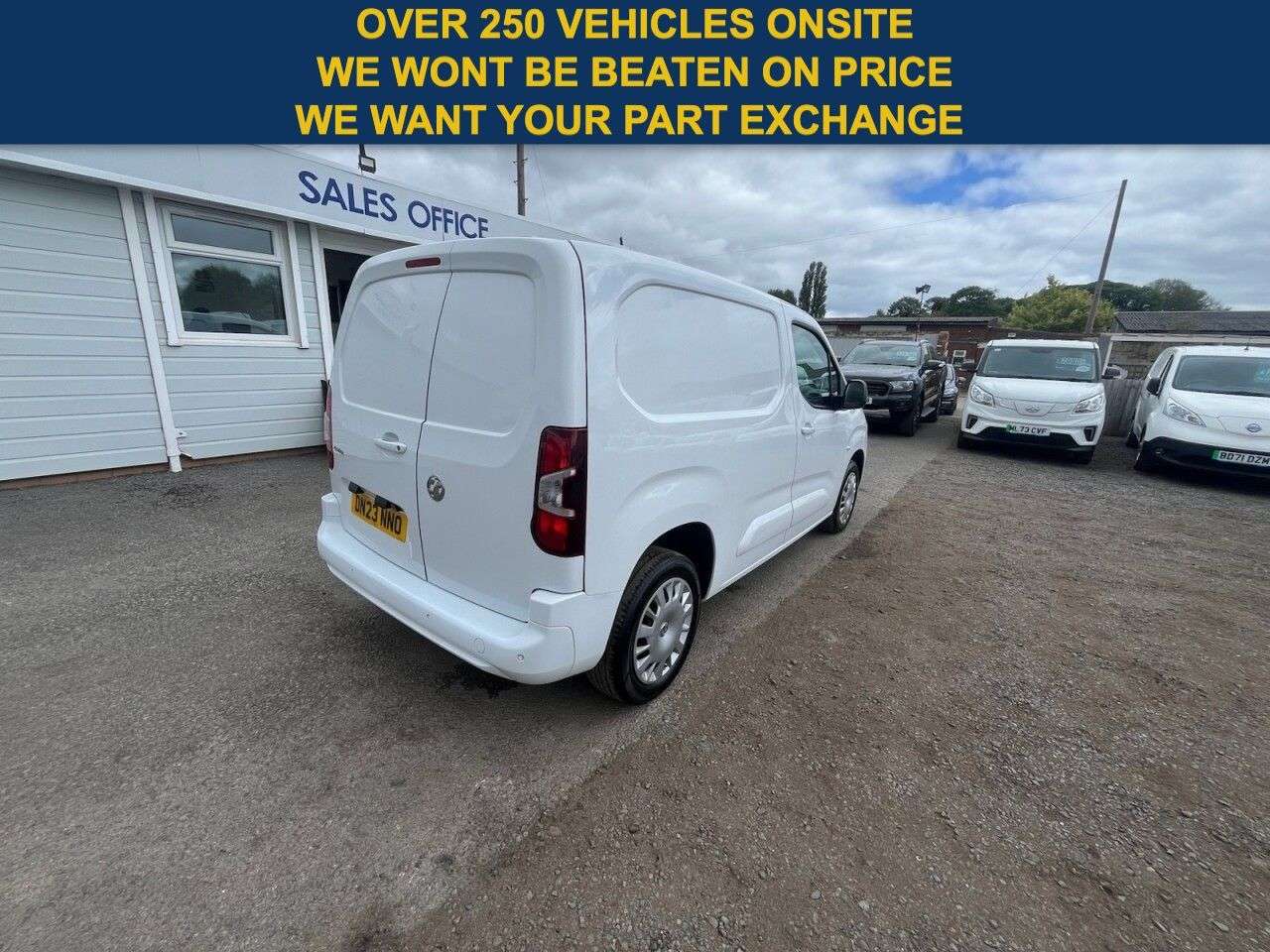 2023 VAUXHALL COMBO 2023 VAUXHALL COMBO