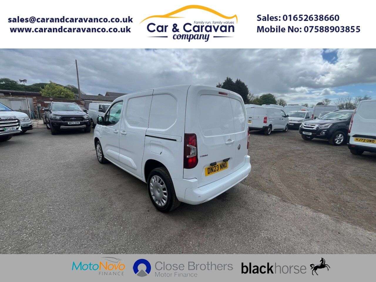 2023 VAUXHALL COMBO 2023 VAUXHALL COMBO