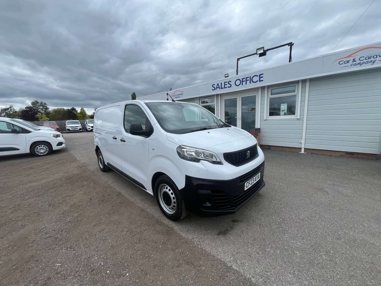 A 2023 PEUGEOT EXPERT 1.5 BlueHDi 1000 Professional Premium + Standard Panel Van 6dr Diesel Manua A 2023 PEUGEOT EXPERT 1.5 BlueHDi 1000 Professional Premium + Standard Panel Van 6dr Diesel Manua