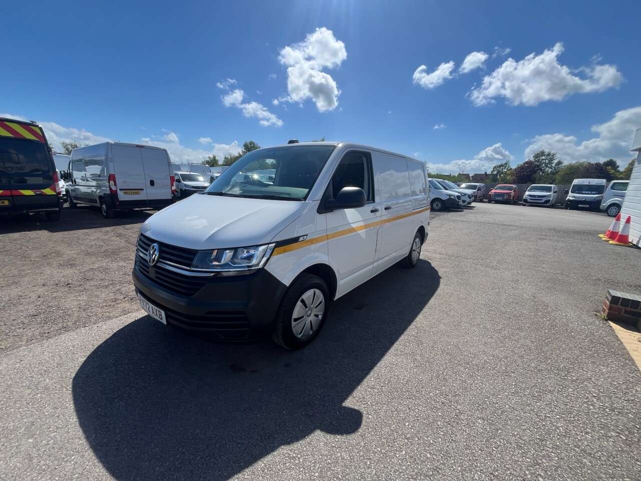 2022 VOLKSWAGEN TRANSPORTER 2022 VOLKSWAGEN TRANSPORTER