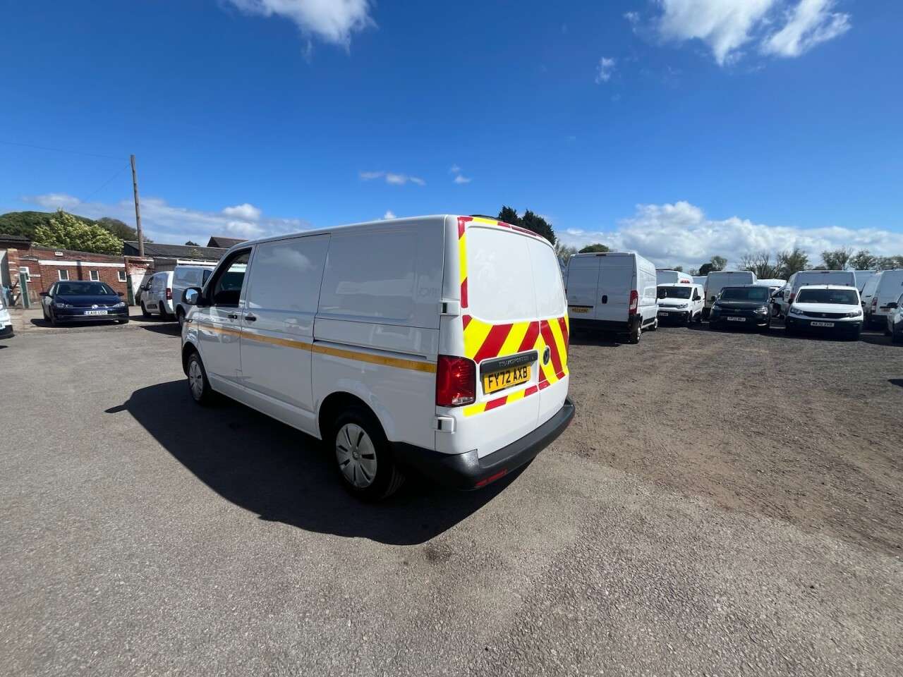 2022 VOLKSWAGEN TRANSPORTER 2022 VOLKSWAGEN TRANSPORTER