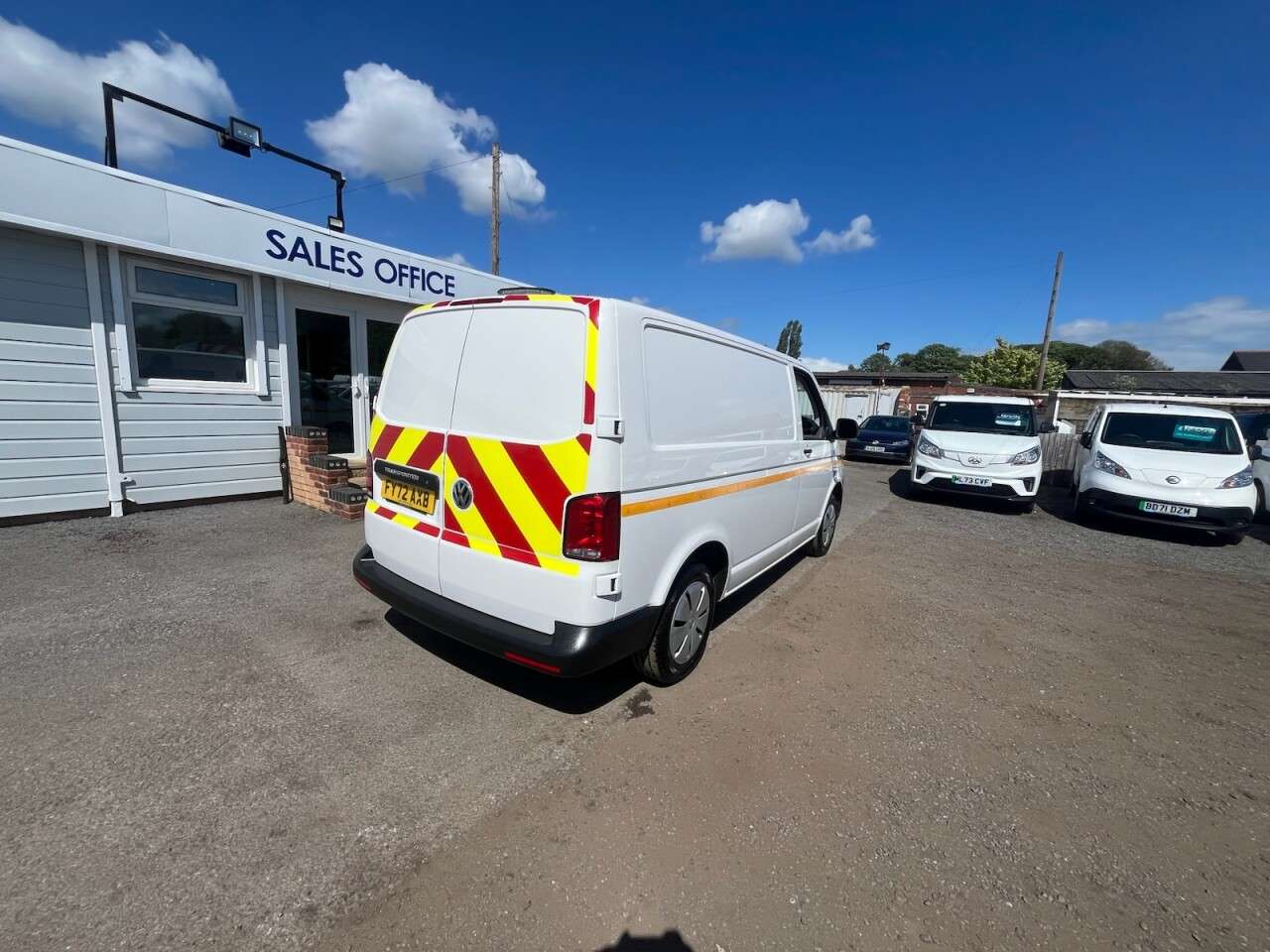 2022 VOLKSWAGEN TRANSPORTER 2022 VOLKSWAGEN TRANSPORTER