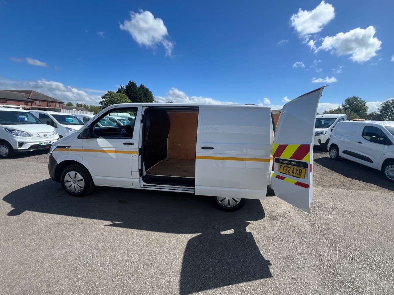 2022 VOLKSWAGEN TRANSPORTER 2022 VOLKSWAGEN TRANSPORTER