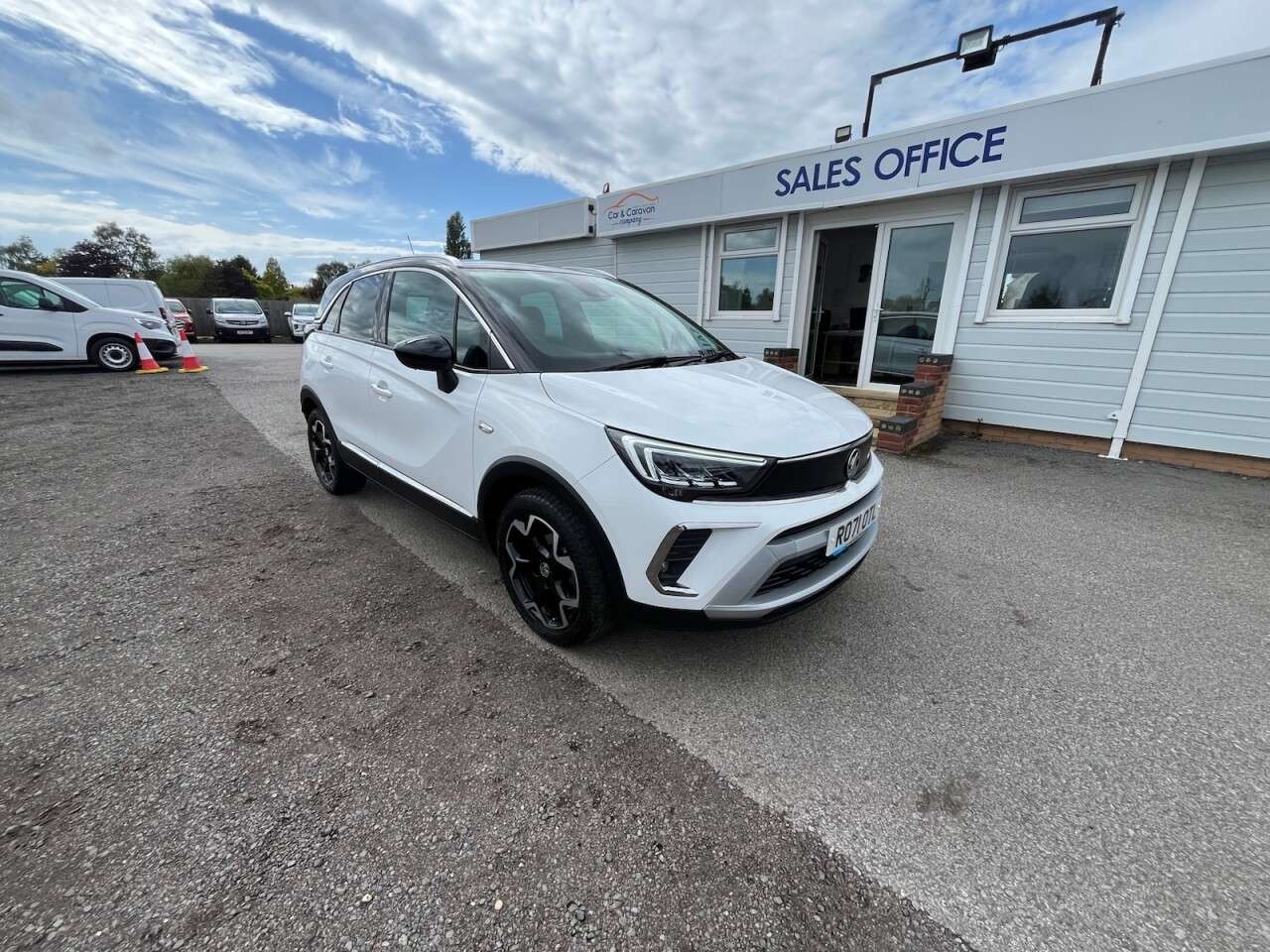 A 2021 VAUXHALL CROSSLAND 1.5 Turbo D Ultimate Nav SUV 5dr Diesel Manual Euro 6 (s/s) (110 ps) NO DEP A 2021 VAUXHALL CROSSLAND 1.5 Turbo D Ultimate Nav SUV 5dr Diesel Manual Euro 6 (s/s) (110 ps) NO DEP