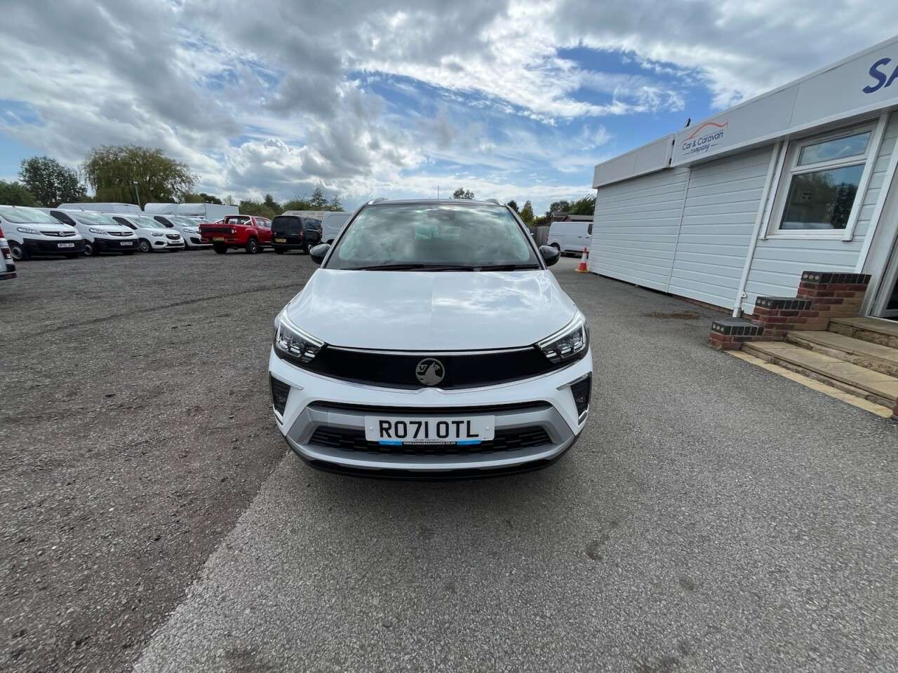 A 2021 VAUXHALL CROSSLAND 1.5 Turbo D Ultimate Nav SUV 5dr Diesel Manual Euro 6 (s/s) (110 ps) NO DEP A 2021 VAUXHALL CROSSLAND 1.5 Turbo D Ultimate Nav SUV 5dr Diesel Manual Euro 6 (s/s) (110 ps) NO DEP