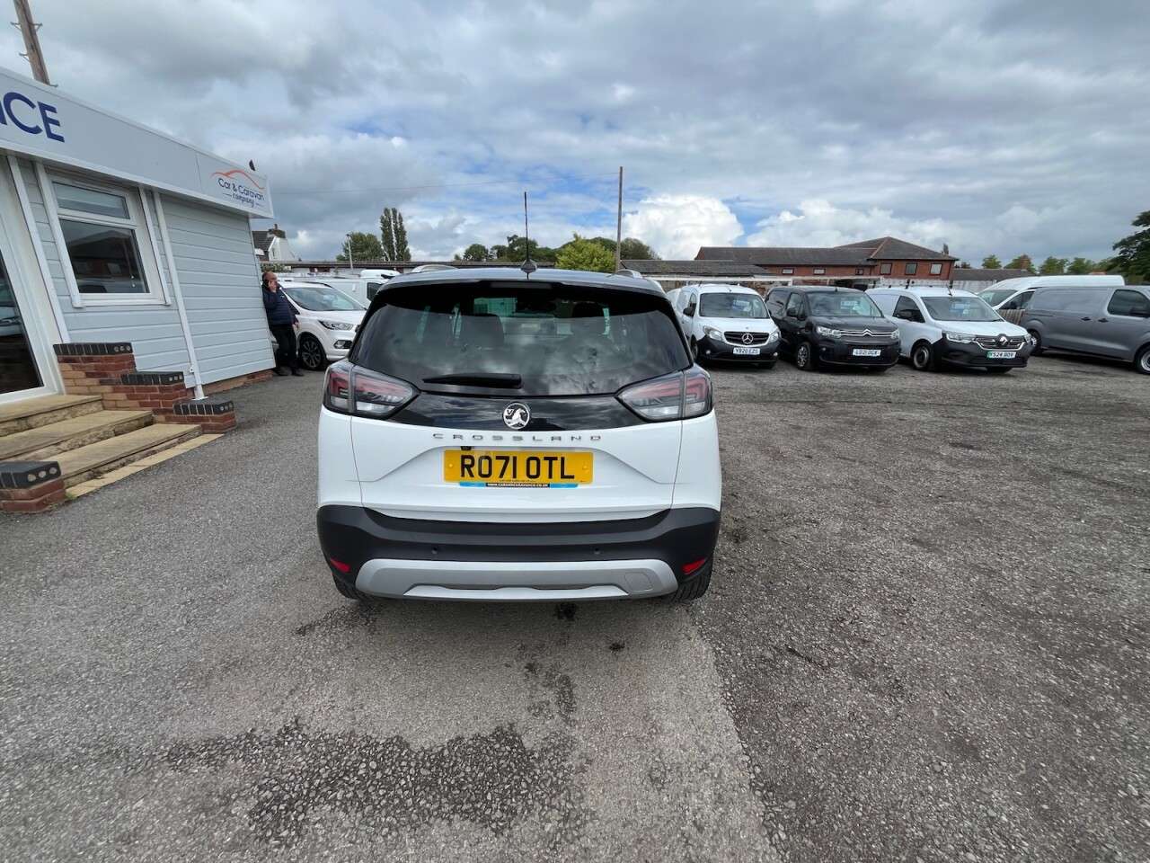 2021 VAUXHALL CROSSLAND 2021 VAUXHALL CROSSLAND