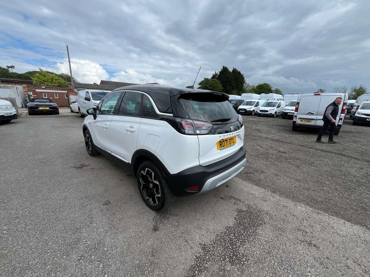 2021 VAUXHALL CROSSLAND 2021 VAUXHALL CROSSLAND