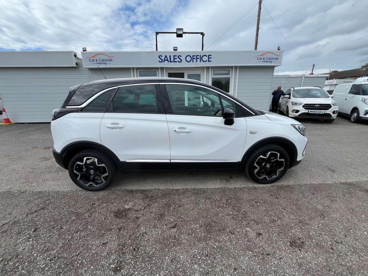 2021 VAUXHALL CROSSLAND 2021 VAUXHALL CROSSLAND