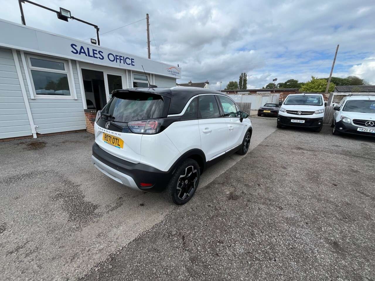 2021 VAUXHALL CROSSLAND 2021 VAUXHALL CROSSLAND