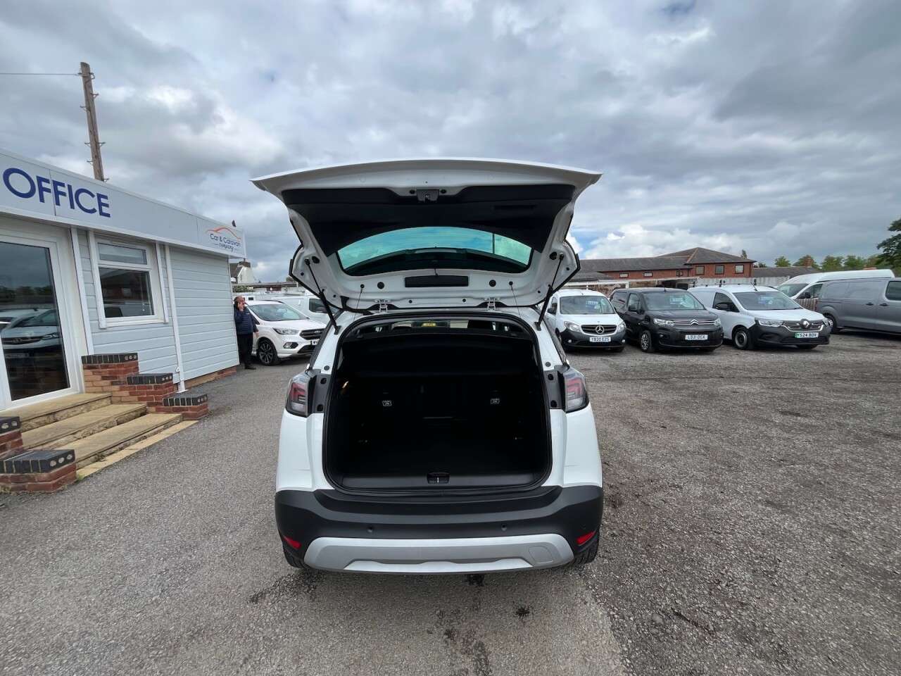 2021 VAUXHALL CROSSLAND 2021 VAUXHALL CROSSLAND