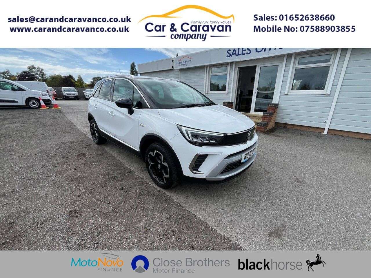 A 2021 VAUXHALL CROSSLAND 1.5 Turbo D Ultimate Nav SUV 5dr Diesel Manual Euro 6 (s/s) (110 ps) NO DEP A 2021 VAUXHALL CROSSLAND 1.5 Turbo D Ultimate Nav SUV 5dr Diesel Manual Euro 6 (s/s) (110 ps) NO DEP