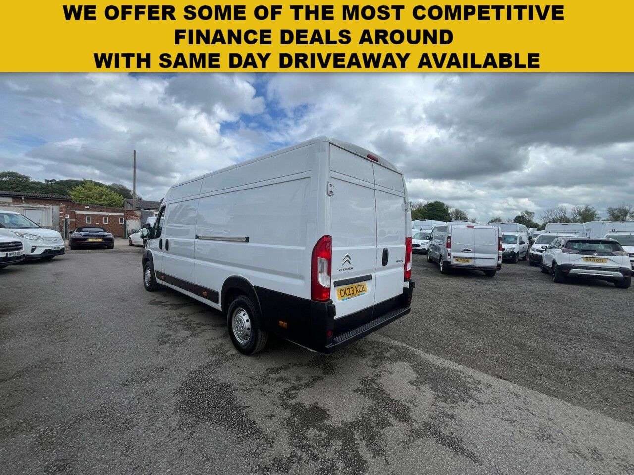 2023 CITROEN RELAY 2023 CITROEN RELAY