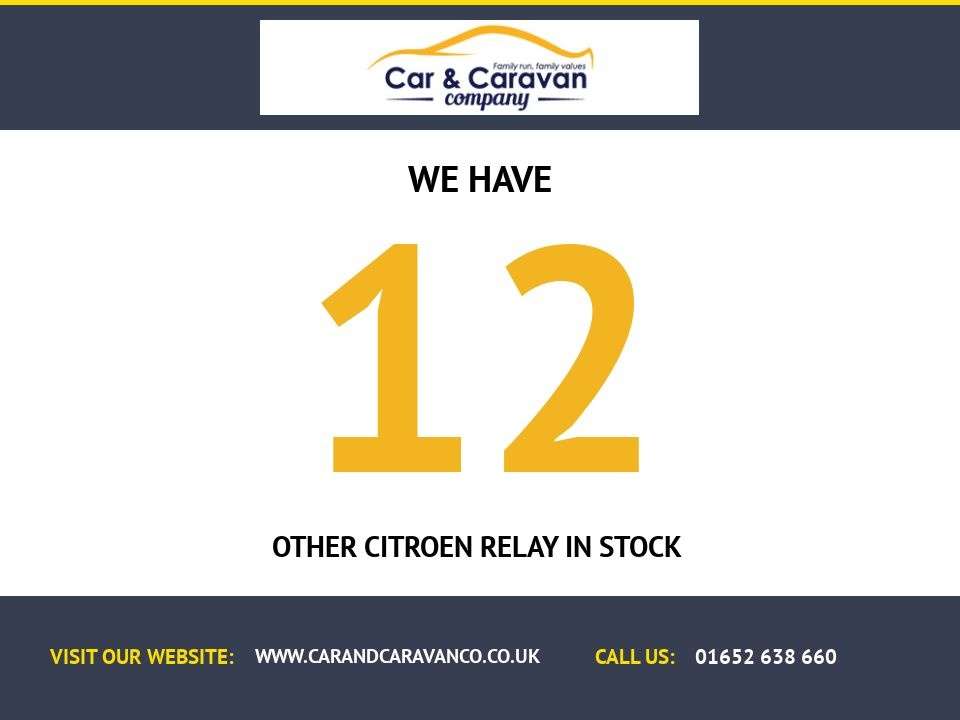 2023 CITROEN RELAY 2023 CITROEN RELAY