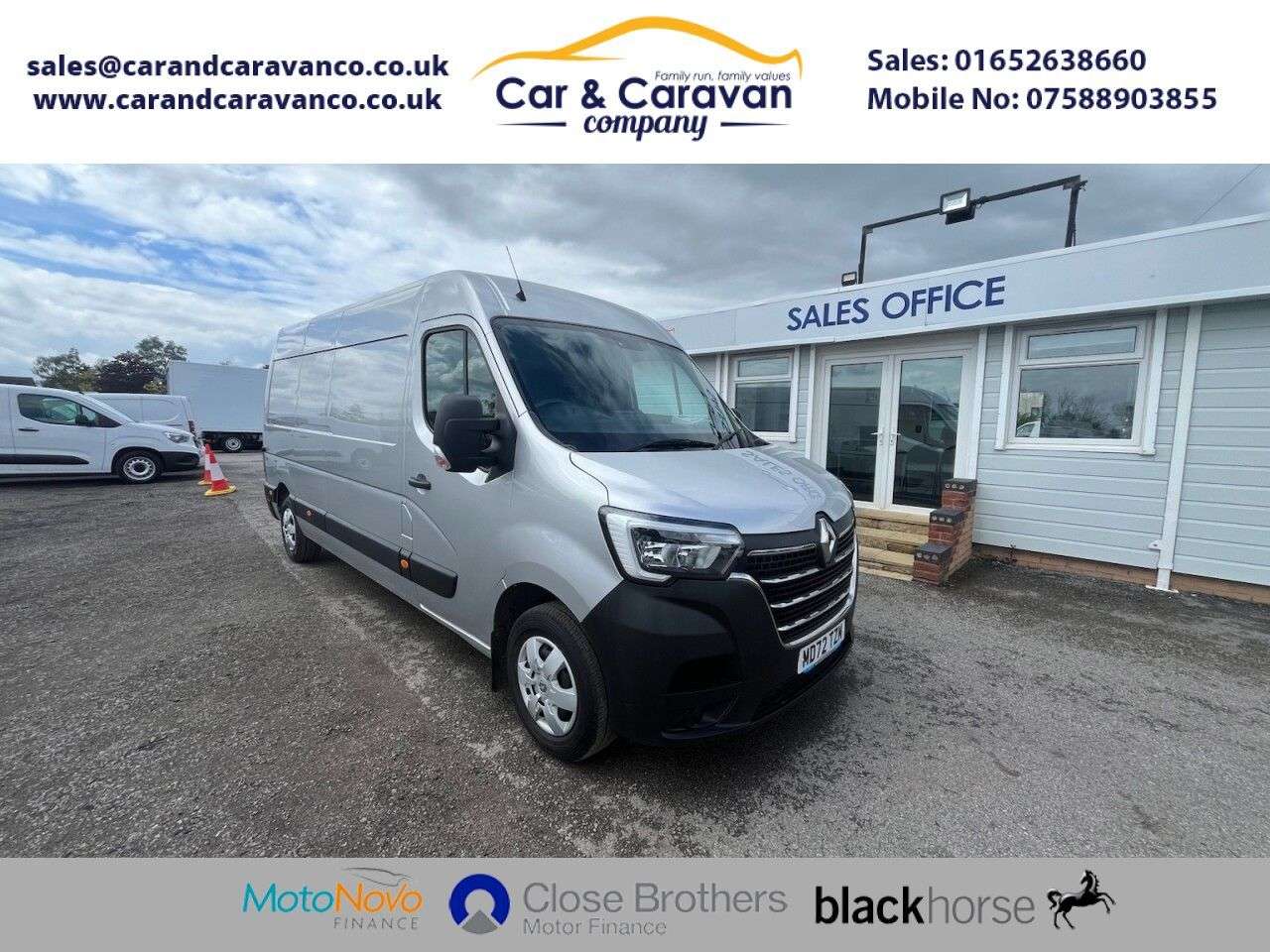 A 2023 RENAULT MASTER 2.3 dCi 35 Business+ Panel Van 4dr Diesel Manual FWD LWB Medium Roof Euro 6 A 2023 RENAULT MASTER 2.3 dCi 35 Business+ Panel Van 4dr Diesel Manual FWD LWB Medium Roof Euro 6