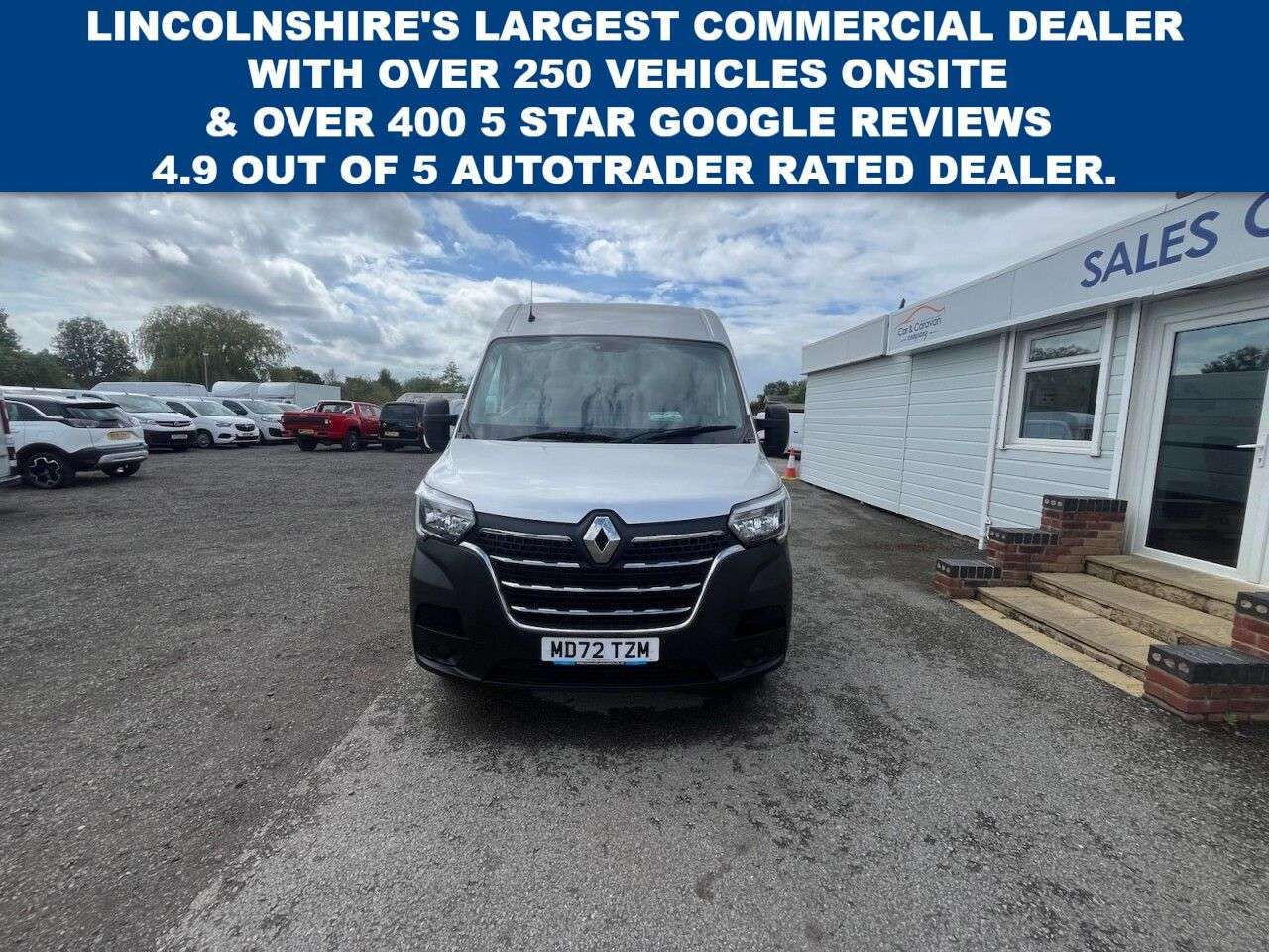 A 2023 RENAULT MASTER 2.3 dCi 35 Business+ Panel Van 4dr Diesel Manual FWD LWB Medium Roof Euro 6 A 2023 RENAULT MASTER 2.3 dCi 35 Business+ Panel Van 4dr Diesel Manual FWD LWB Medium Roof Euro 6