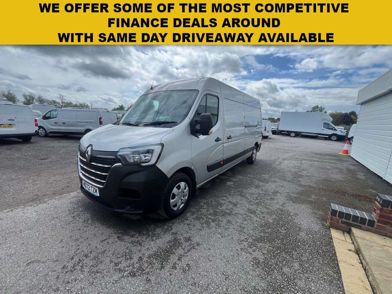2023 RENAULT MASTER 2023 RENAULT MASTER