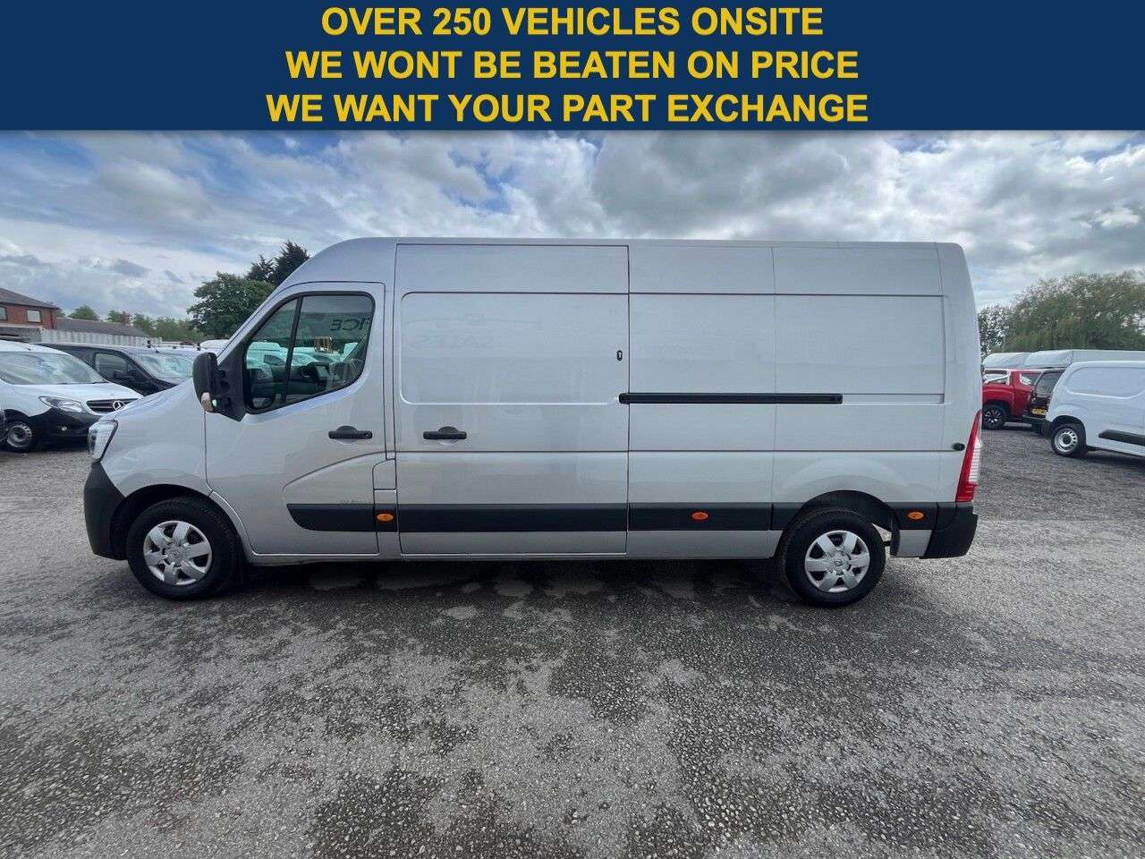 2023 RENAULT MASTER 2023 RENAULT MASTER