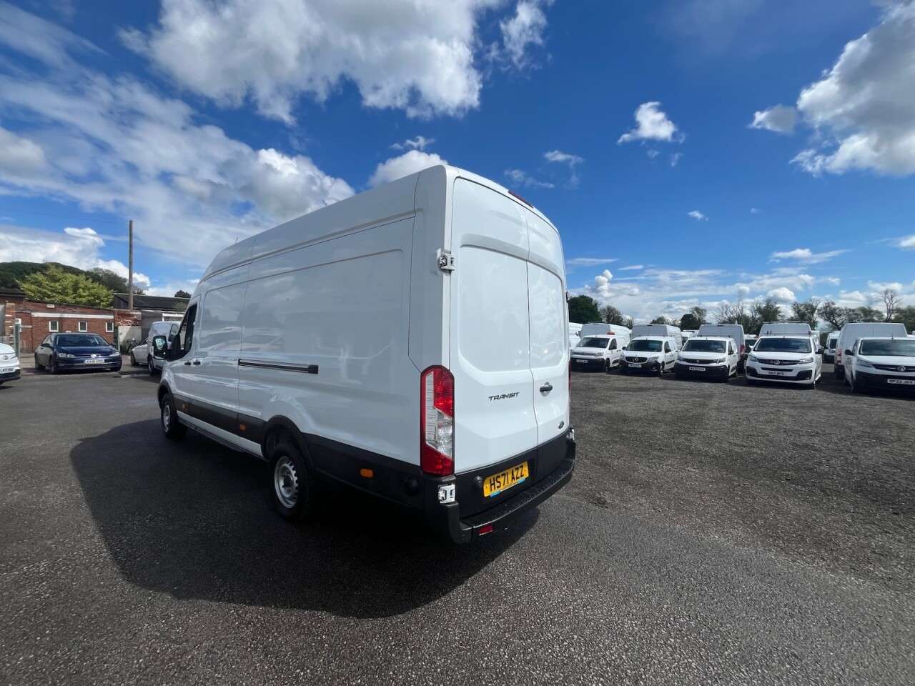 2022 FORD TRANSIT 2022 FORD TRANSIT