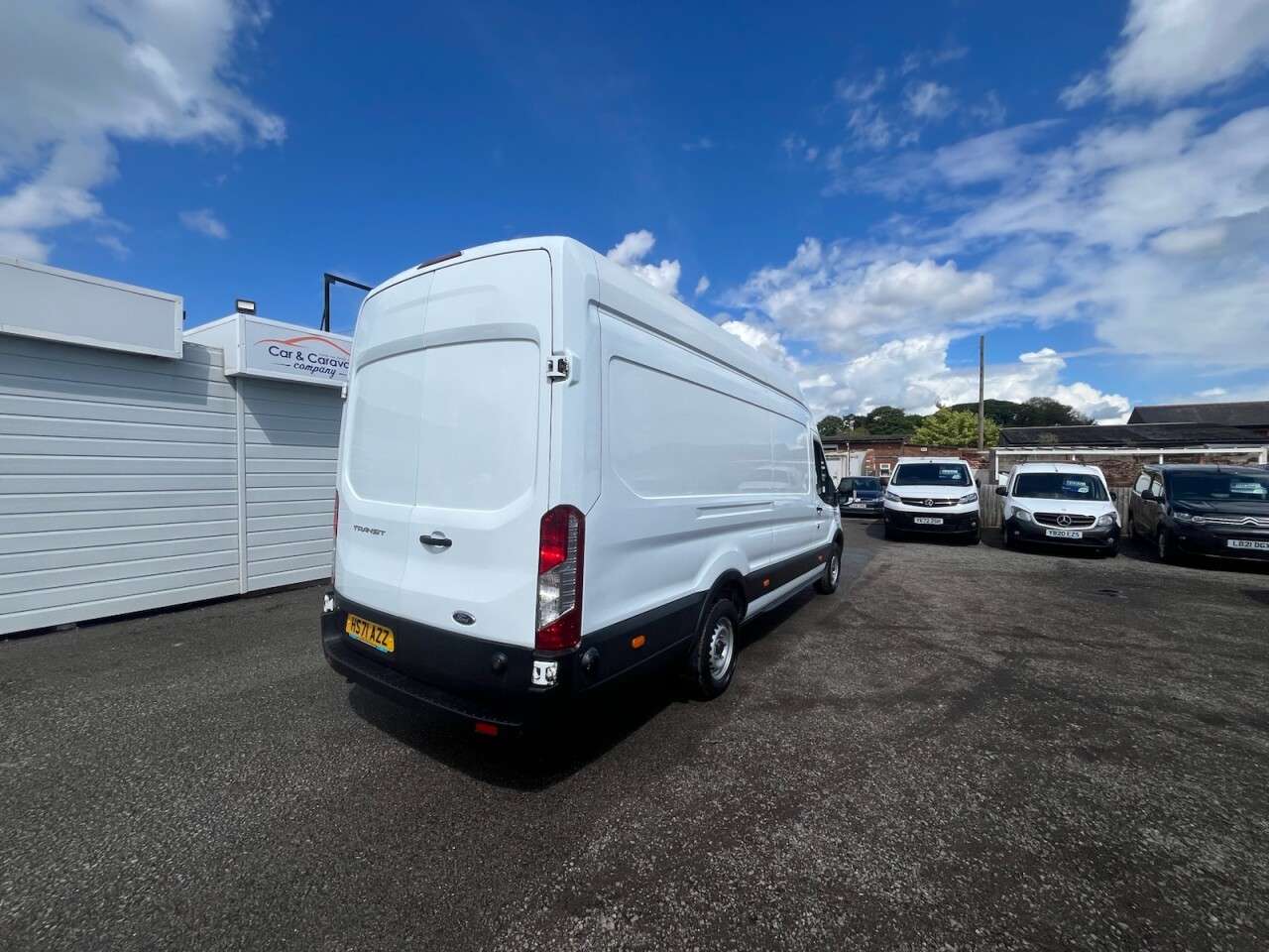 2022 FORD TRANSIT 2022 FORD TRANSIT