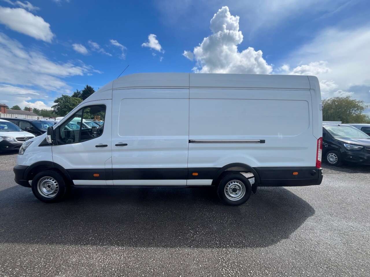 2022 FORD TRANSIT 2022 FORD TRANSIT