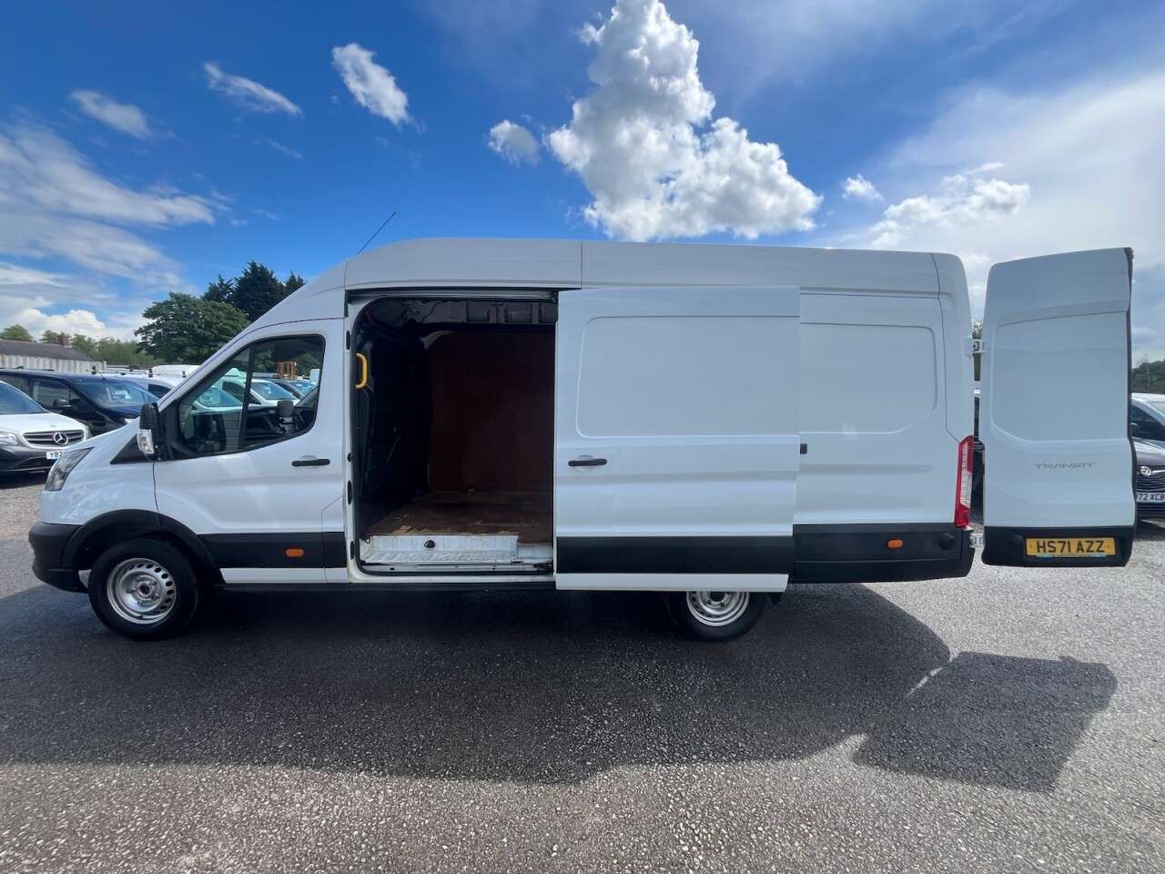 2022 FORD TRANSIT 2022 FORD TRANSIT