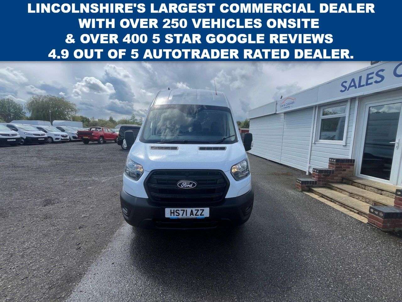 A 2022 FORD TRANSIT 2.0 350 EcoBlue HD Leader Panel Van 5dr Diesel Manual RWD L4 H3 Euro 6 (s/s A 2022 FORD TRANSIT 2.0 350 EcoBlue HD Leader Panel Van 5dr Diesel Manual RWD L4 H3 Euro 6 (s/s