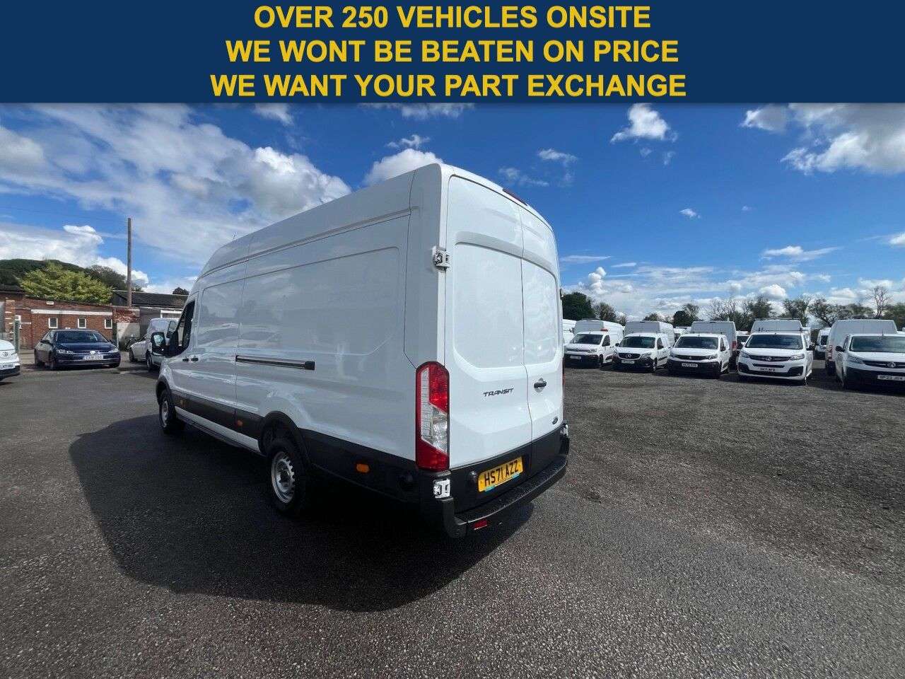 2022 FORD TRANSIT 2022 FORD TRANSIT