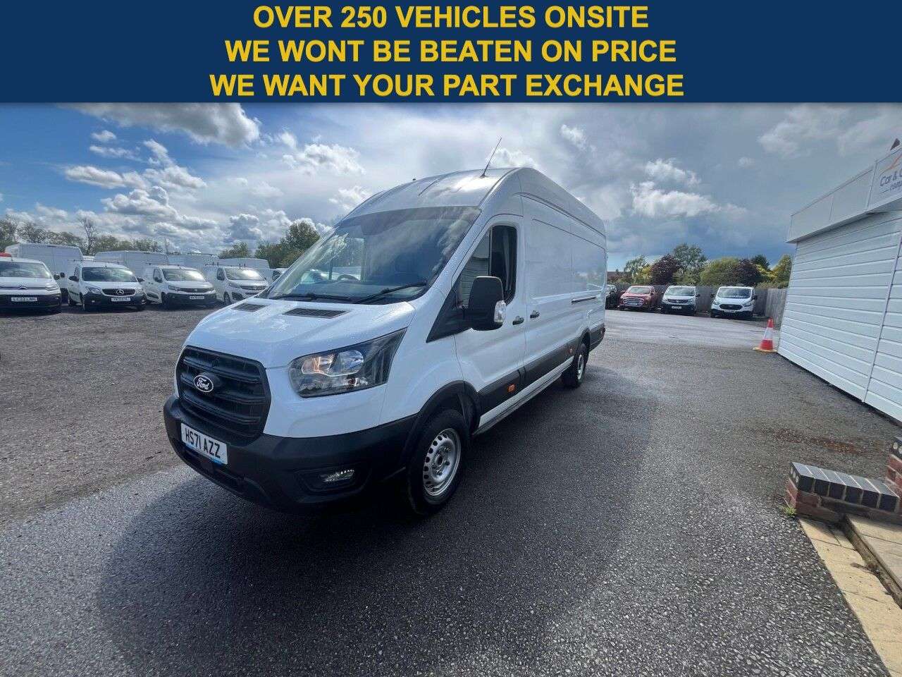 2022 FORD TRANSIT 2022 FORD TRANSIT