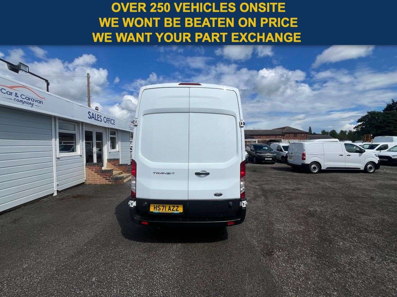 2022 FORD TRANSIT 2022 FORD TRANSIT