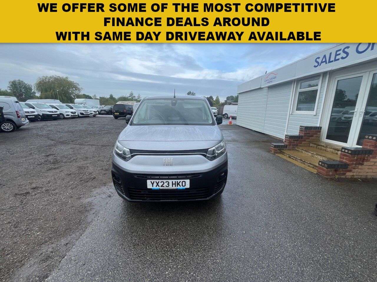 A 2023 FIAT DOBLO 1.5 BlueHDi 1000Kg Primo Panel Van 5dr Diesel Manual SWB Euro 6 (s/s) (100 A 2023 FIAT DOBLO 1.5 BlueHDi 1000Kg Primo Panel Van 5dr Diesel Manual SWB Euro 6 (s/s) (100