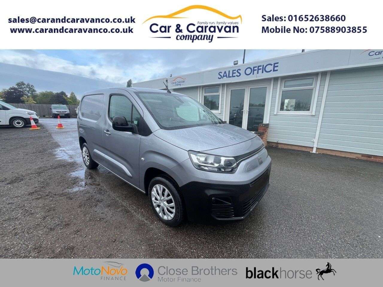 A 2023 FIAT DOBLO 1.5 BlueHDi 1000Kg Primo Panel Van 5dr Diesel Manual SWB Euro 6 (s/s) (100 A 2023 FIAT DOBLO 1.5 BlueHDi 1000Kg Primo Panel Van 5dr Diesel Manual SWB Euro 6 (s/s) (100