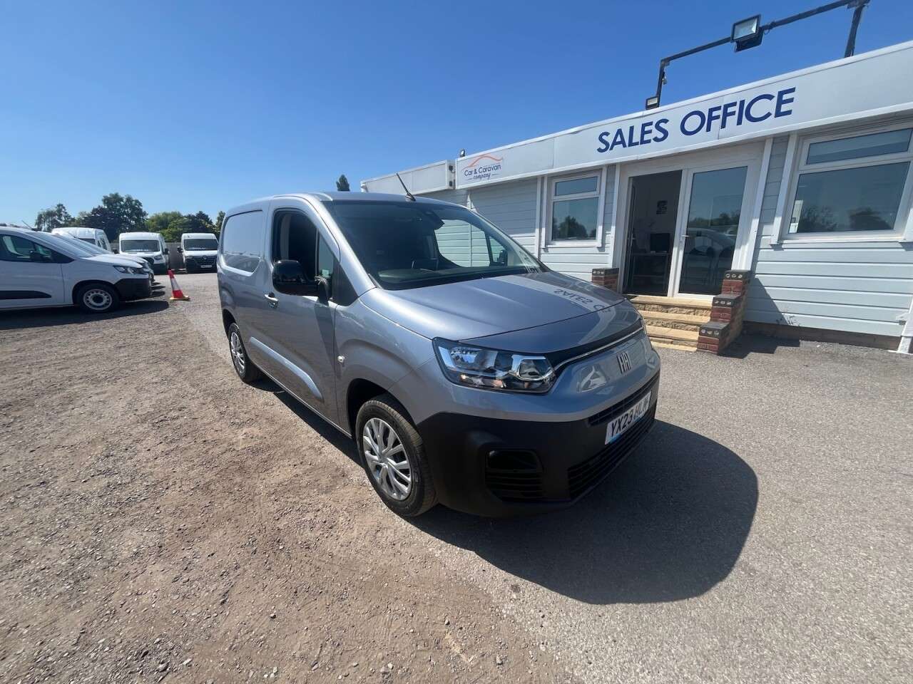 A 2023 FIAT DOBLO 1.5 BlueHDi 1000Kg Primo Panel Van 5dr Diesel Manual SWB Euro 6 (s/s) (100 A 2023 FIAT DOBLO 1.5 BlueHDi 1000Kg Primo Panel Van 5dr Diesel Manual SWB Euro 6 (s/s) (100