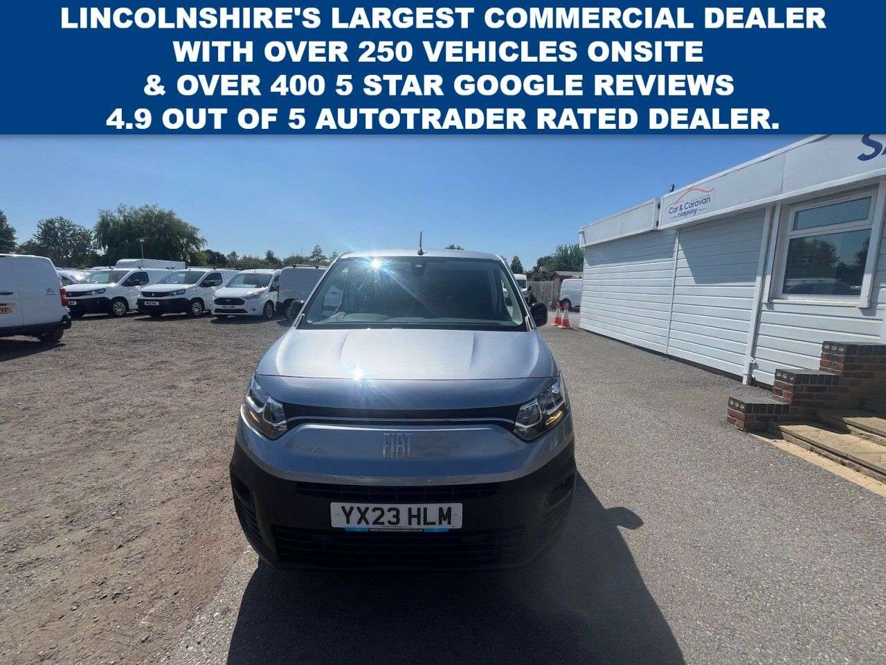 A 2023 FIAT DOBLO 1.5 BlueHDi 1000Kg Primo Panel Van 5dr Diesel Manual SWB Euro 6 (s/s) (100 A 2023 FIAT DOBLO 1.5 BlueHDi 1000Kg Primo Panel Van 5dr Diesel Manual SWB Euro 6 (s/s) (100