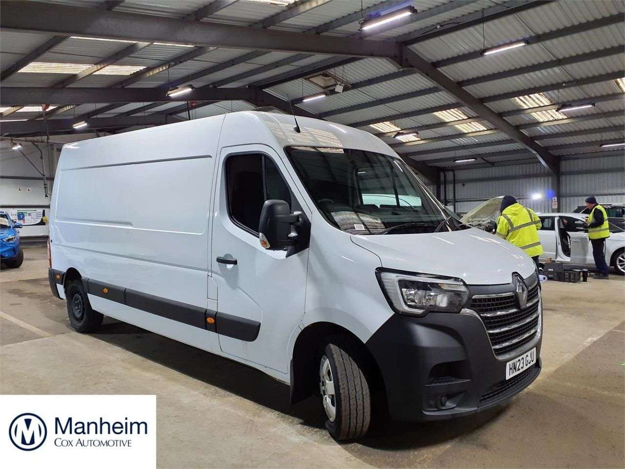 A 2023 RENAULT MASTER 2.3 dCi 35 Business+ Panel Van 4dr Diesel Manual FWD LWB Medium Roof Euro 6 A 2023 RENAULT MASTER 2.3 dCi 35 Business+ Panel Van 4dr Diesel Manual FWD LWB Medium Roof Euro 6