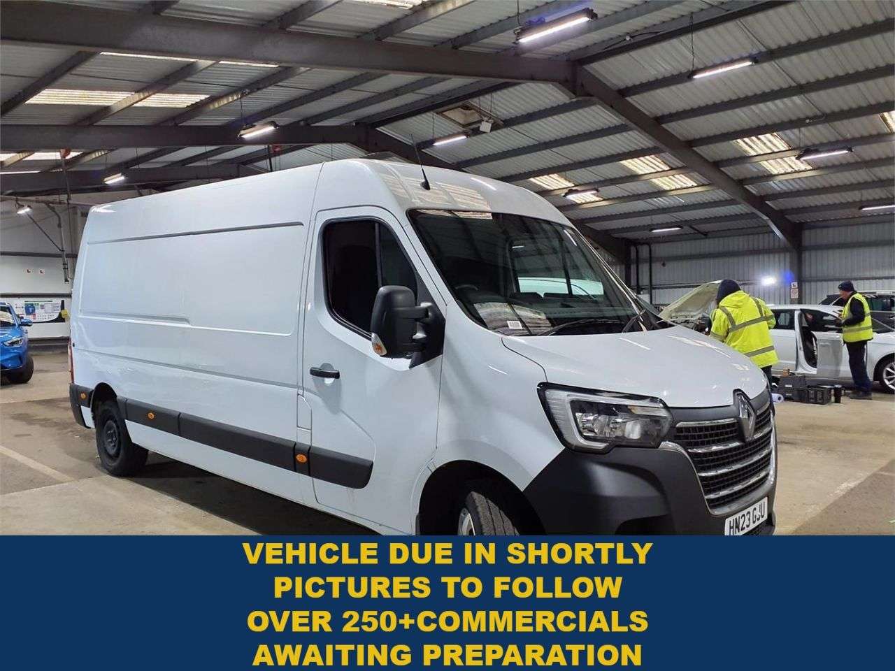 A 2023 RENAULT MASTER 2.3 dCi 35 Business+ Panel Van 4dr Diesel Manual FWD LWB Medium Roof Euro 6 A 2023 RENAULT MASTER 2.3 dCi 35 Business+ Panel Van 4dr Diesel Manual FWD LWB Medium Roof Euro 6