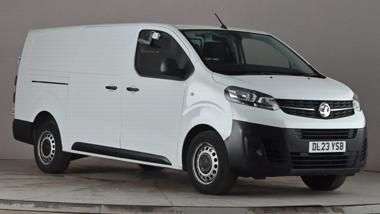 A 2023 VAUXHALL VIVARO 1.5 Turbo D 2900 Prime Panel Van 6dr Diesel Manual L2 H1 Euro 6 (s/s) (100 A 2023 VAUXHALL VIVARO 1.5 Turbo D 2900 Prime Panel Van 6dr Diesel Manual L2 H1 Euro 6 (s/s) (100