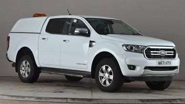 A 2022 FORD RANGER 2.0 EcoBlue Limited Pickup Double Cab 4dr Diesel Auto 4WD Euro 6 (s/s) (213 A 2022 FORD RANGER 2.0 EcoBlue Limited Pickup Double Cab 4dr Diesel Auto 4WD Euro 6 (s/s) (213