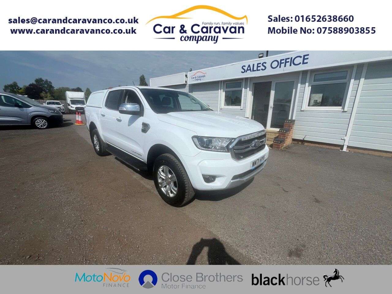 A 2022 FORD RANGER 2.0 EcoBlue Limited Pickup Double Cab 4dr Diesel Auto 4WD Euro 6 (s/s) (213 A 2022 FORD RANGER 2.0 EcoBlue Limited Pickup Double Cab 4dr Diesel Auto 4WD Euro 6 (s/s) (213