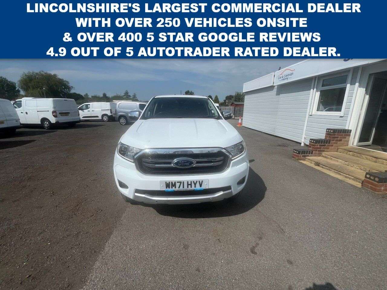 A 2022 FORD RANGER 2.0 EcoBlue Limited Pickup Double Cab 4dr Diesel Auto 4WD Euro 6 (s/s) (213 A 2022 FORD RANGER 2.0 EcoBlue Limited Pickup Double Cab 4dr Diesel Auto 4WD Euro 6 (s/s) (213