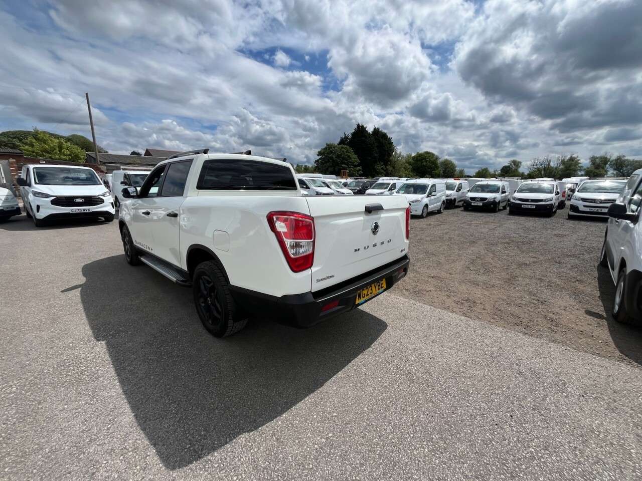2023 SSANGYONG MUSSO 2023 SSANGYONG MUSSO