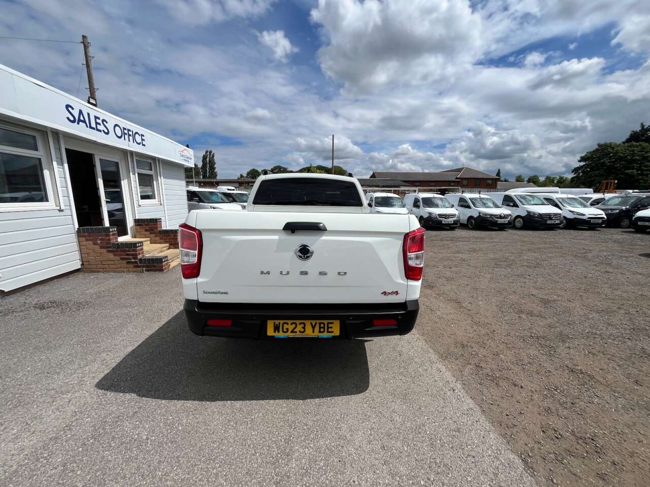 2023 SSANGYONG MUSSO 2023 SSANGYONG MUSSO