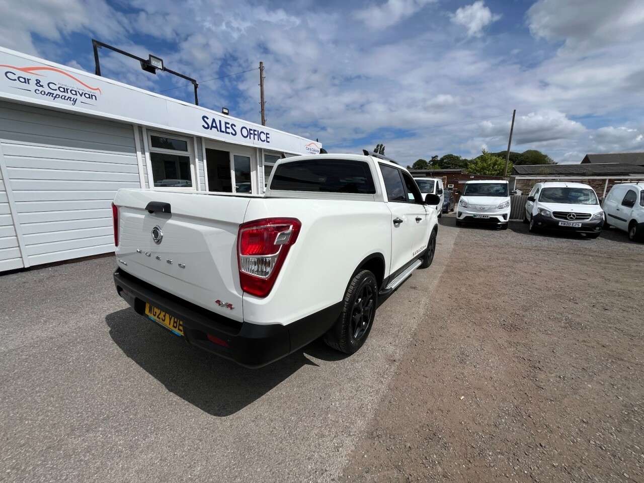 2023 SSANGYONG MUSSO 2023 SSANGYONG MUSSO