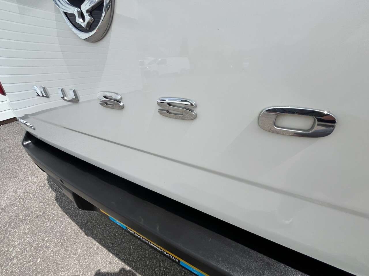 2023 SSANGYONG MUSSO 2023 SSANGYONG MUSSO